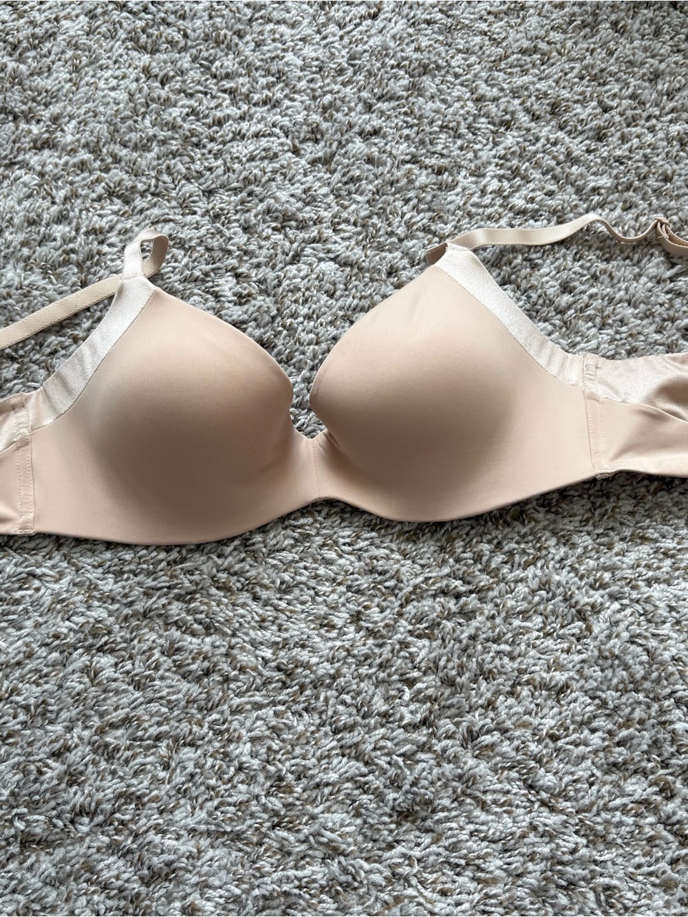 Nude T-Shirt Bra - 34C